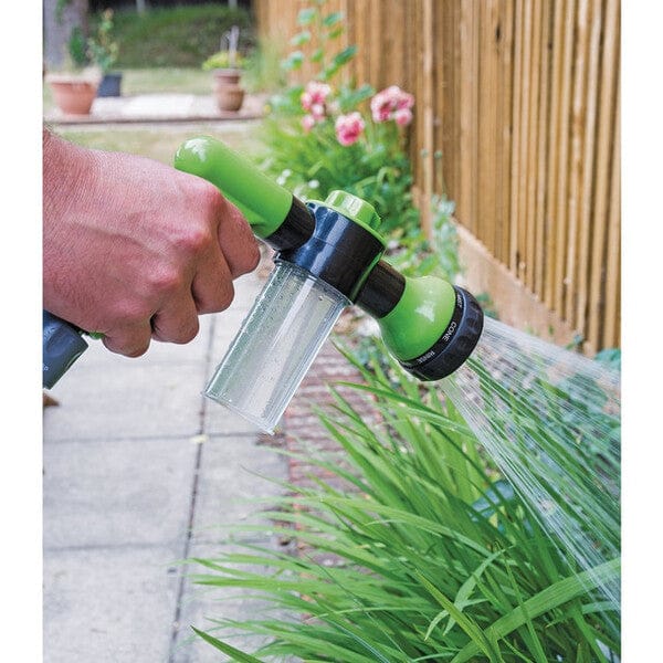 Draper 8 Pattern Spray Gun with 100ml Reservoir - Draper