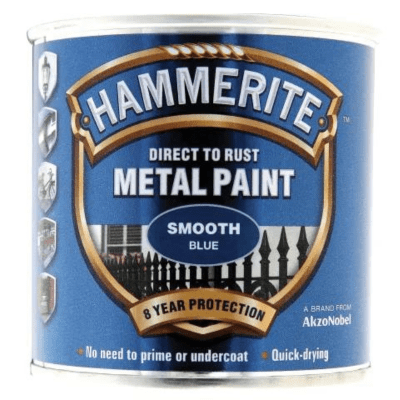 Hammerite Direct to Rust Smooth Finish Metal Paint - All Colours - All Sizes - Hammerite