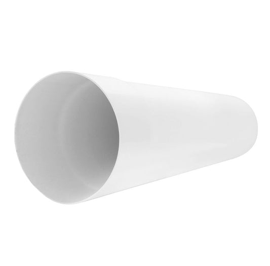 100mm Vent Duct Round Pipe Rigid PVC 50cm - Best4Trade-Retail OTHER