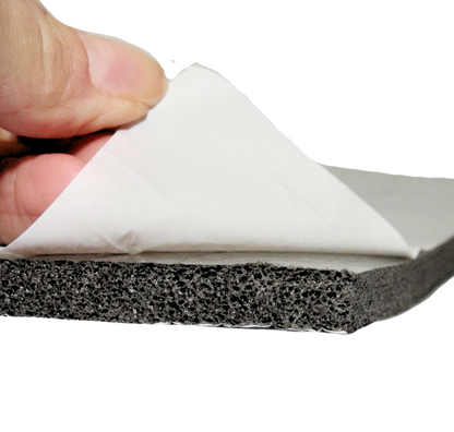 5m² Automotive Insulation Mat Foil Faced Self Adhesive Heat Reflector Foam, GlassMAT PE