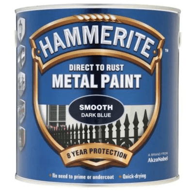 Hammerite Direct to Rust Smooth Finish Metal Paint - All Colours - All Sizes - Hammerite