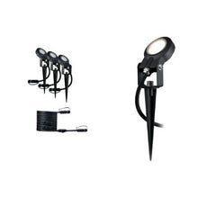 Load image into Gallery viewer, Outdoor Plug &amp; Shine LED Garden Spotlight Sting Expansion Set
