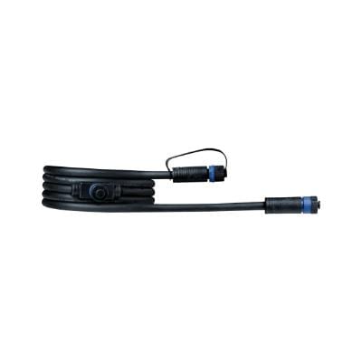 Outdoor Plug & Shine Cable 2m - 2 Outputs - Paulmann