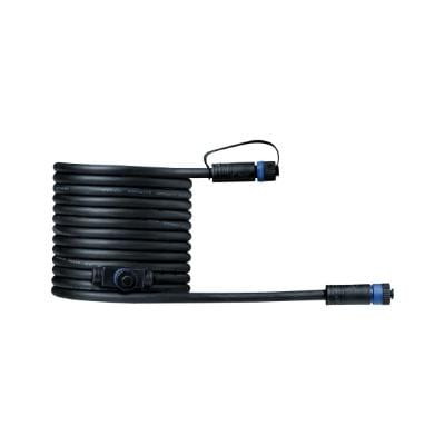 Outdoor Plug & Shine Cable 5m - 2 Outputs - Paulmann