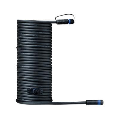 Outdoor Plug & Shine Cable 10m - 2 Outputs - Paulmann