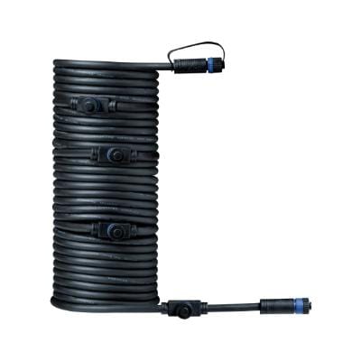 Outdoor Plug & Shine Cable 10m - 5 Outputs - Paulmann