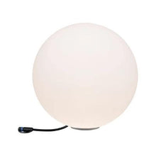 Load image into Gallery viewer, Outdoor Plug &amp; Shine LED Globe Warm White - 400mm - Paulmann
