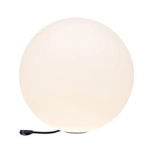 Load image into Gallery viewer, Outdoor Plug &amp; Shine LED Globe Warm White - 500mm - Paulmann
