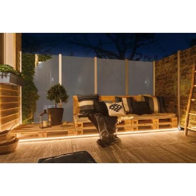 Outdoor Plug & Shine Warm White Flexible Strip - Paulmann