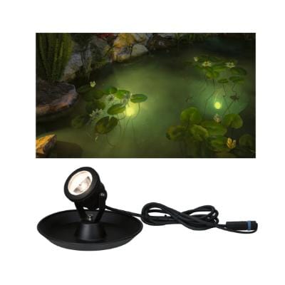 Outdoor Plug & Shine LED Spotlight Pond Luminaire - Paulmann