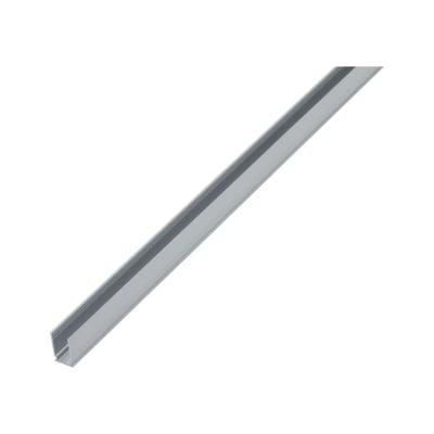 Outdoor Plug & Shine Strip Aluminium Profile - 1m - Paulmann