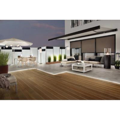 Outdoor Plug & Shine Strip Aluminium Profile - 1m - Paulmann