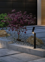 Load image into Gallery viewer, Outdoor Solar Bollard Light Ilias IP44 3000K 100lm Motion Sensor
