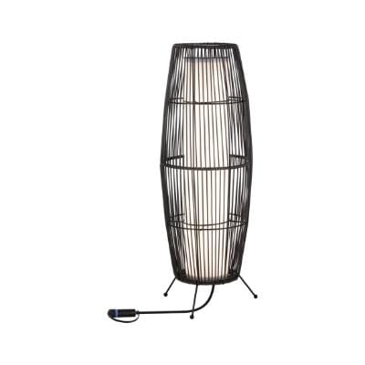 Outdoor Plug & Shine LED Basket Single Luminaire - 600mm - Paulmann