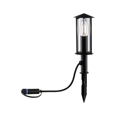 Outdoor Plug & Shine Classic Single Luminaire Mini Bollard - Paulmann