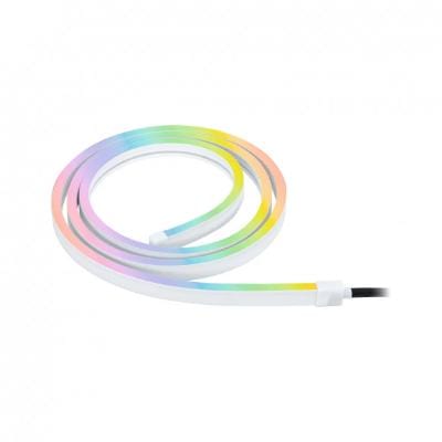 Outdoor Plug & Shine Smooth Individual Strip - Paulmann