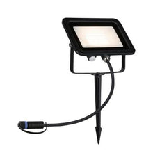 Load image into Gallery viewer, Outdoor Plug &amp; Shine Flood Individual Spotlight - 160mm x 26mm - Paulmann
