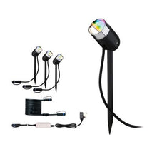 Load image into Gallery viewer, Outdoor Plug &amp; Shine LED Garden Spotlight Pike
