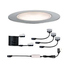 Load image into Gallery viewer, Outdoor Plug &amp; Shine LED Recessed Floor Luminaire Mini Set - Anthracite - Paulmann
