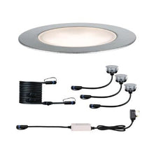 Load image into Gallery viewer, Outdoor Plug &amp; Shine LED Recessed Floor Luminaire Mini Set
