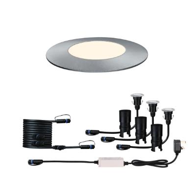 Outdoor Plug & Shine LED Recessed Floor Luminaire Mini Set