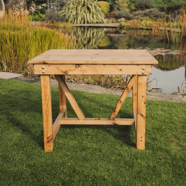 Churnet Valley 99cm Table - Churnet Valley