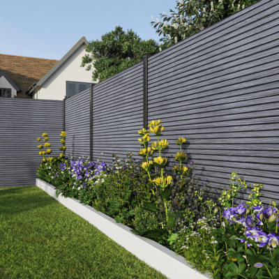 ShadowClad Exterior Composite Cladding Slatted Panel 2900mm x 175mm x 9mm - All Colours - ShadowClad