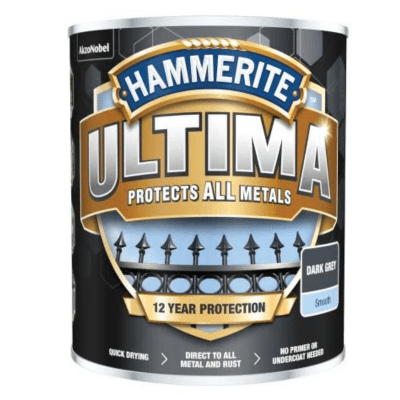 Hammerite Ultima Metal Paint 750ml - All Colours - Hammerite