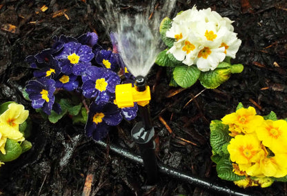 Antelco Vari-Jet™ 90° Black Cap/ Yellow Base - Best4Trade-Retail Garden watering