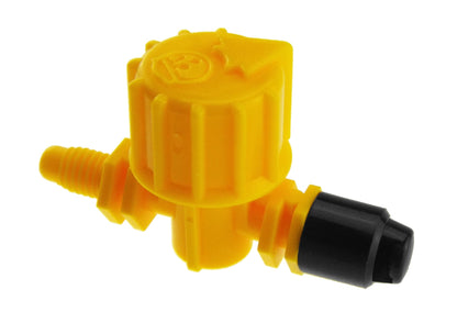 Antelco Vari-Jet™ 90° Black Cap/ Yellow Base - Best4Trade-Retail Garden watering
