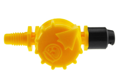 Antelco Vari-Jet™ 90° Black Cap/ Yellow Base - Best4Trade-Retail Garden watering
