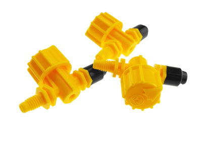 Antelco Vari-Jet™ 90° Black Cap/ Yellow Base - Best4Trade-Retail Garden watering