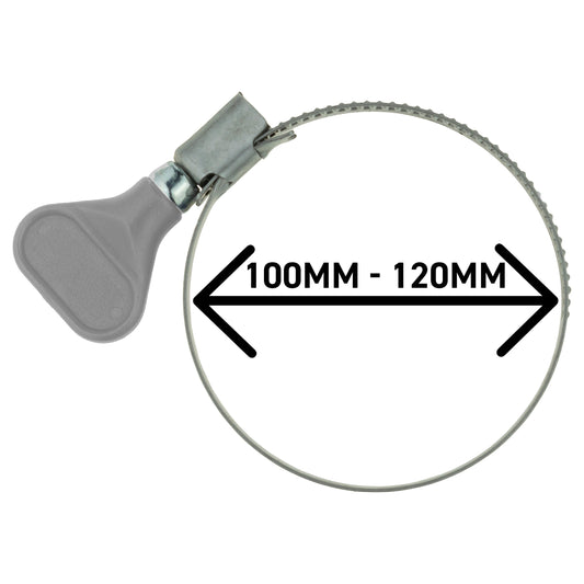 A2 Grip Hose Clip 100mm-120mm - Best4Trade-Retail Tech Hose & Fittings