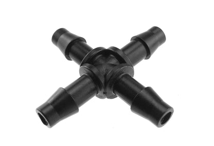 Antelco Micro Cross Connector 4.5mm Barb - Best4Trade-Retail Garden watering