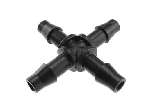 Antelco Micro Cross Connector 4.5mm Barb - Best4Trade-Retail Garden watering