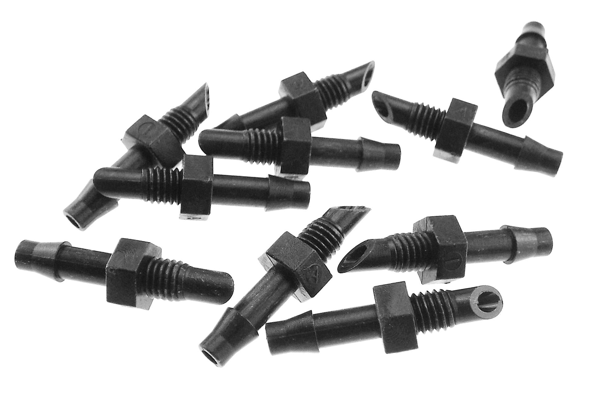 Antelco Adaptor Micro Fitting 4.5mm Barb x 10-32 Thread - Best4Trade-Retail Garden watering