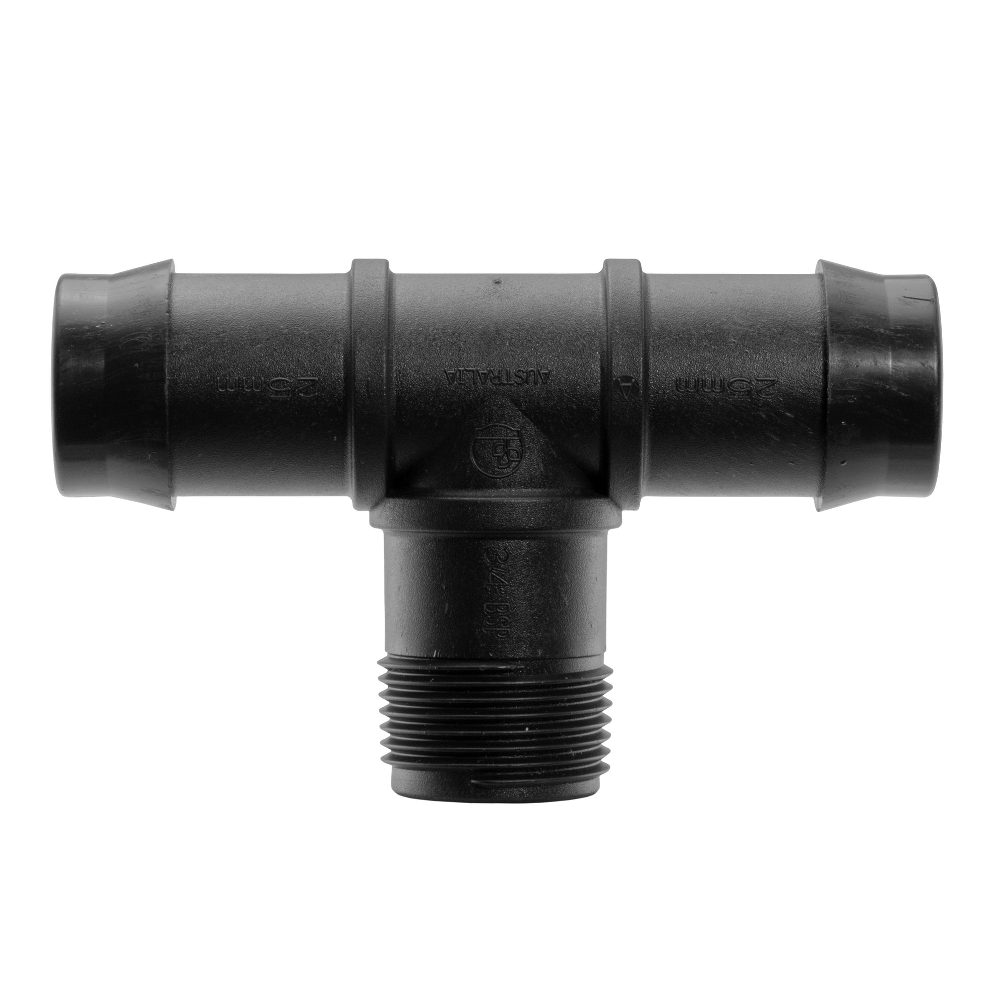 IBC 2” S60X6 Cap with 25mm Barbed Tee - Best4Trade-Retail