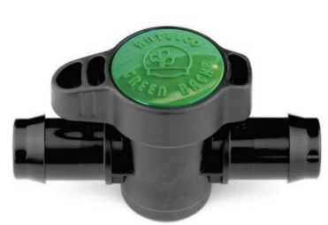 Antelco Green Back® Valve 25 mm Barb - Best4Trade-Retail Garden watering