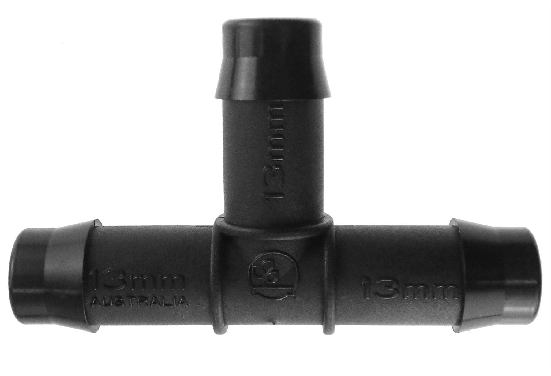 Antelco Double Barb DB Fitting Tee 13mm - Best4Trade-Retail Garden watering