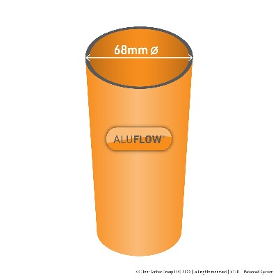 Aluflow Downpipe - Aluflow