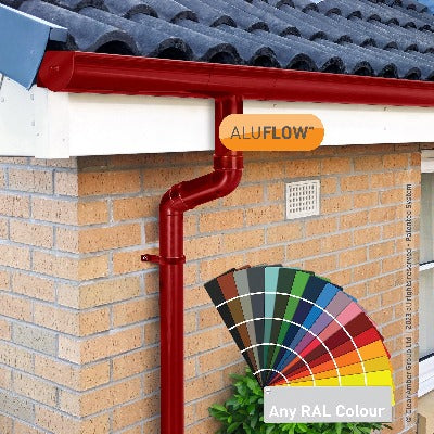 Aluflow Downpipe - Aluflow