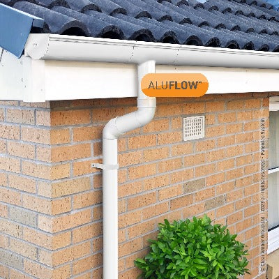 Aluflow Downpipe - Aluflow
