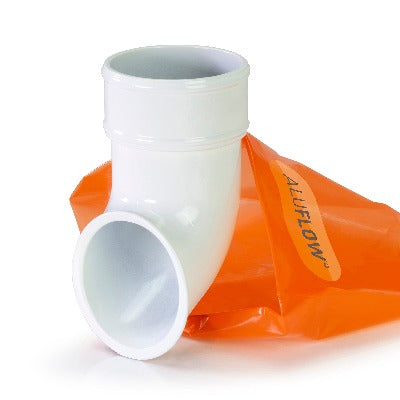 Downpipe Shoe - Aluflow