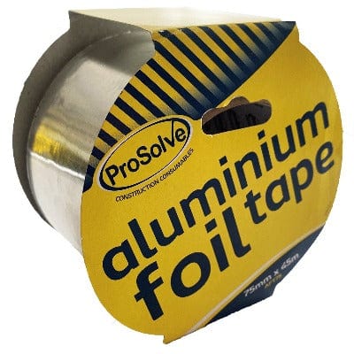 Aluminium Foil Tape - All Sizes - ProSolve
