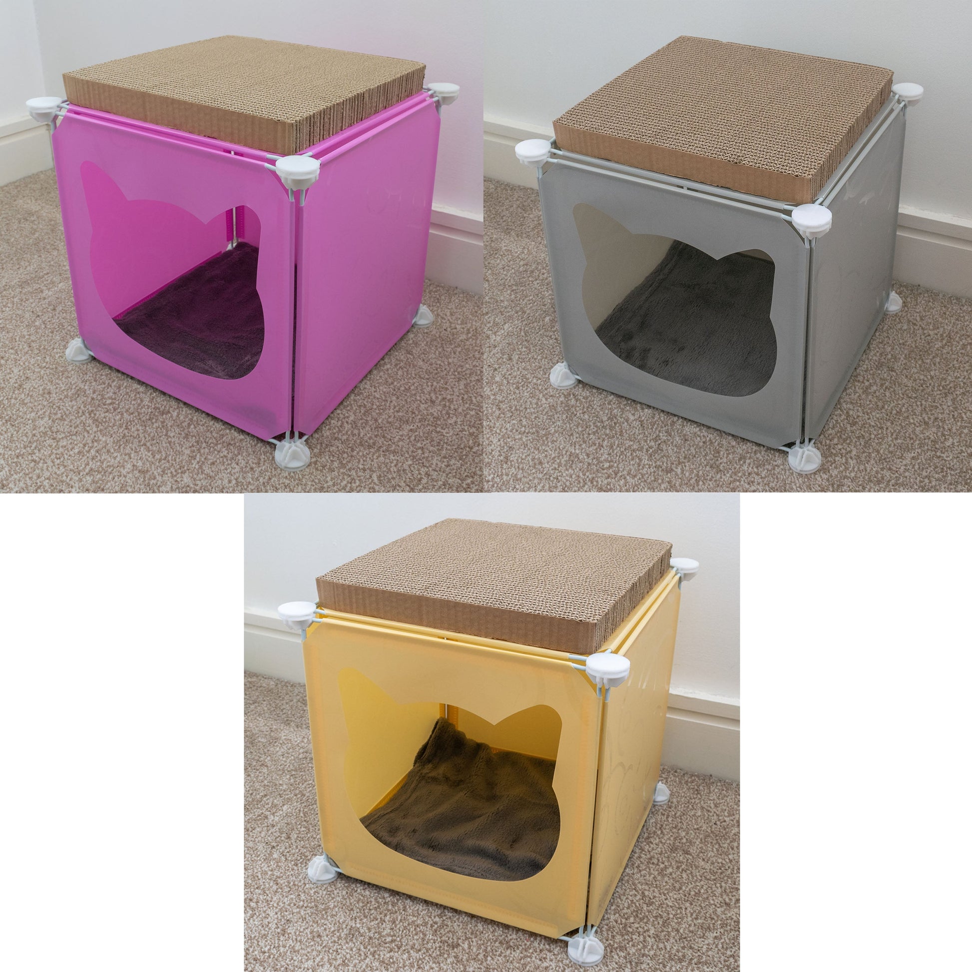 Kitty Cubby Cat Cube Play House MINI - Best4Trade-Retail PETS