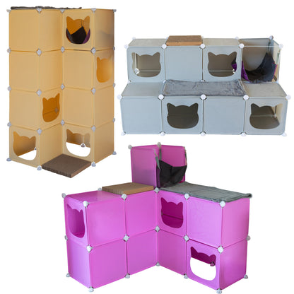 Kitty Cubby Cat Cube Play Tower MAXI - Best4Trade-Retail PETS