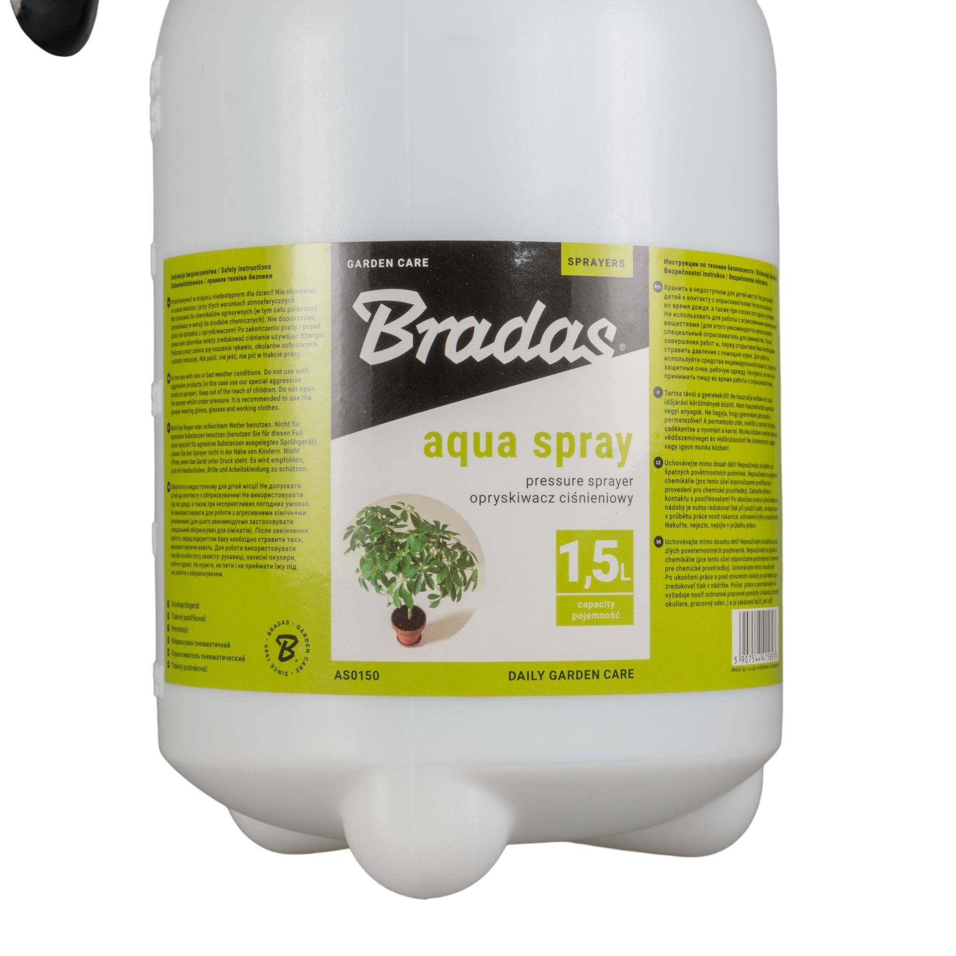 Hand Sprayer "Aqua Spray" 1.5L - Best4Trade-Retail
