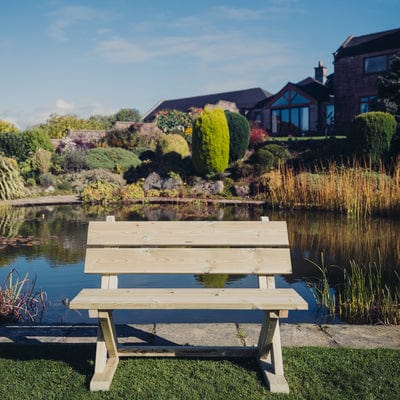 Churnet Valley Ashcombe Bench - Churnet Valley
