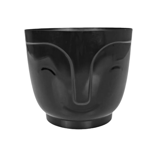 Atena Pot Without Hole 185mm Black - Best4Trade-Retail Planting