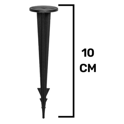 Weed Control Fabric Plastic Fixing Pegs Large 10cm - Best4Trade-Retail Garden tools & Accesories